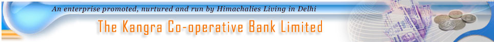 The Kangra Cooperative Bank Ltd The Kangra Cooperative Bank Ltd
